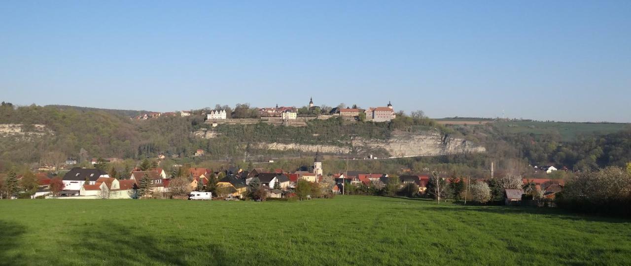 Ferienwohnung Unter Den Schloessern Bei Jena Dorndorf Εξωτερικό φωτογραφία