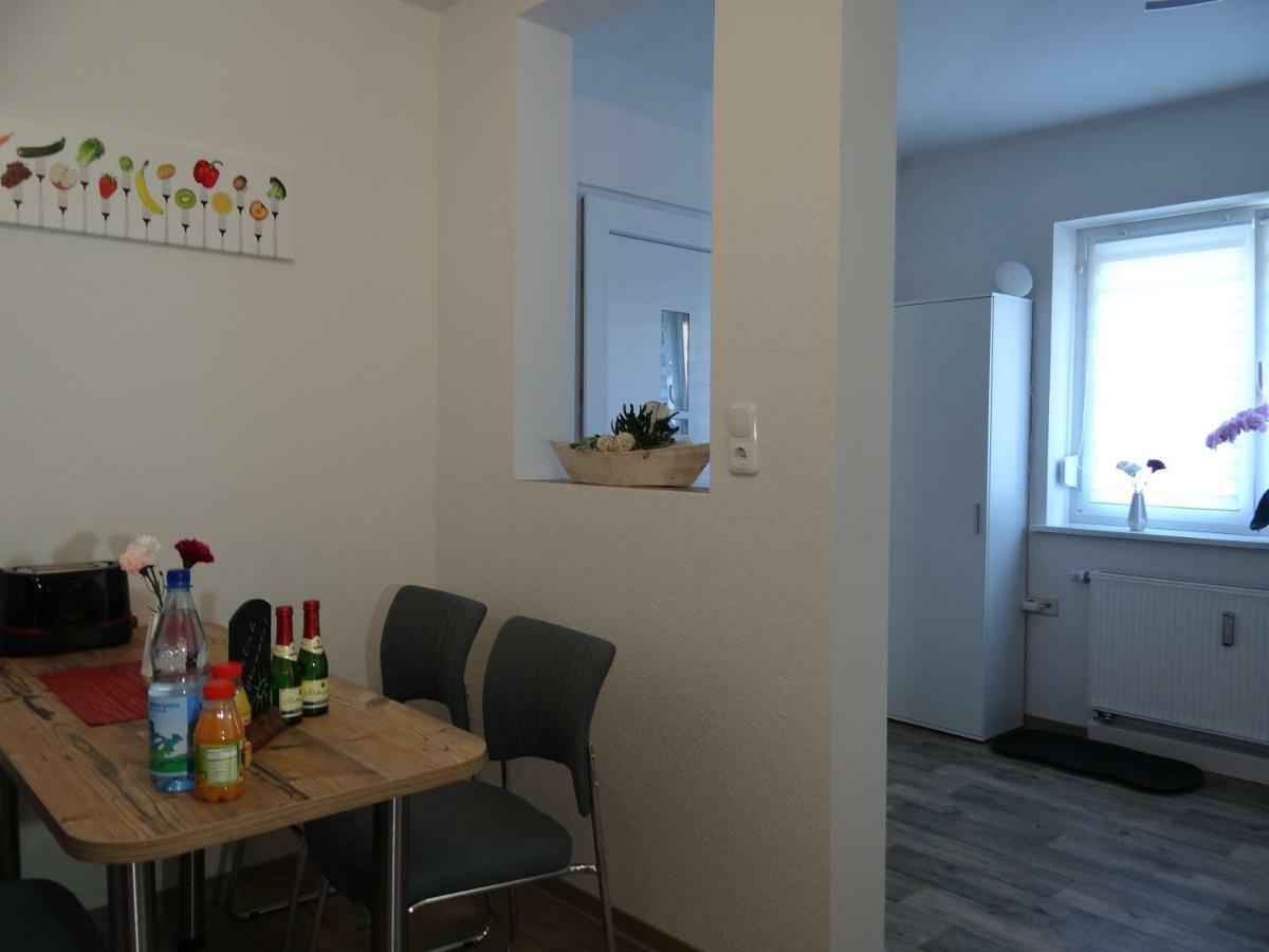 Ferienwohnung Unter Den Schloessern Bei Jena Dorndorf Εξωτερικό φωτογραφία