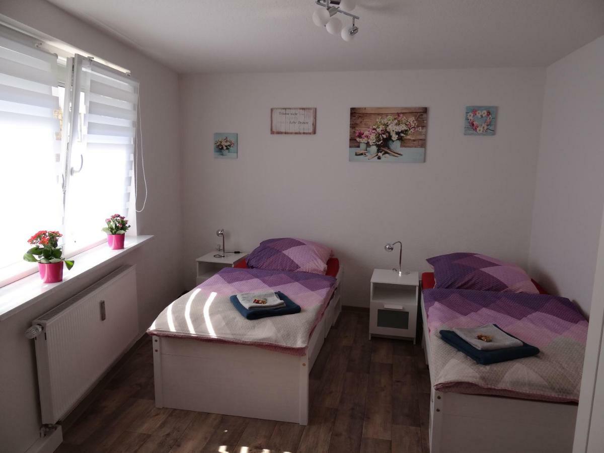 Ferienwohnung Unter Den Schloessern Bei Jena Dorndorf Εξωτερικό φωτογραφία